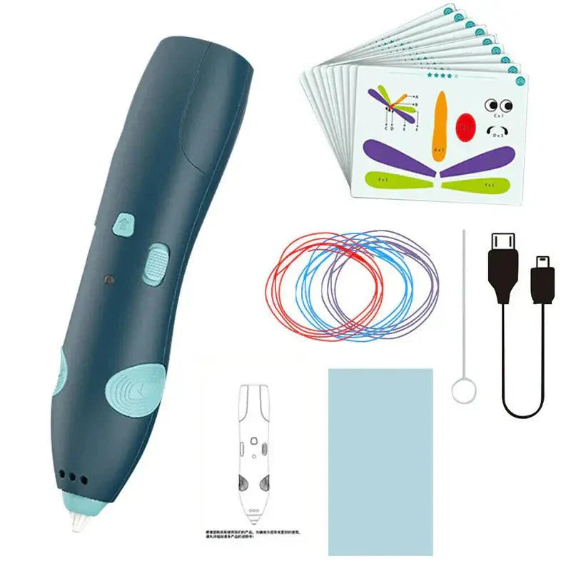Mihraaj | 3D Printing Pen – Creative Drawing & DIY Art Tool for Kids & Adults
