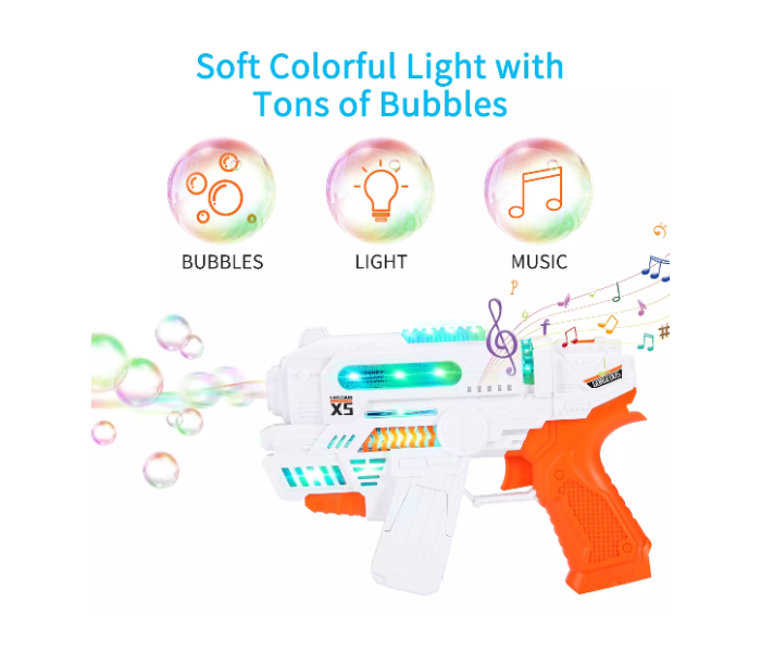 Mihraaj | 🫧 Bubble Gun with Light & Sound – Mega Bubble Fun for Kids! (Ages 3+)