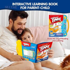 Mihraaj | Intelligence Learning Book for Kids – Early Education Sound Book | Interactive English Study E-Book