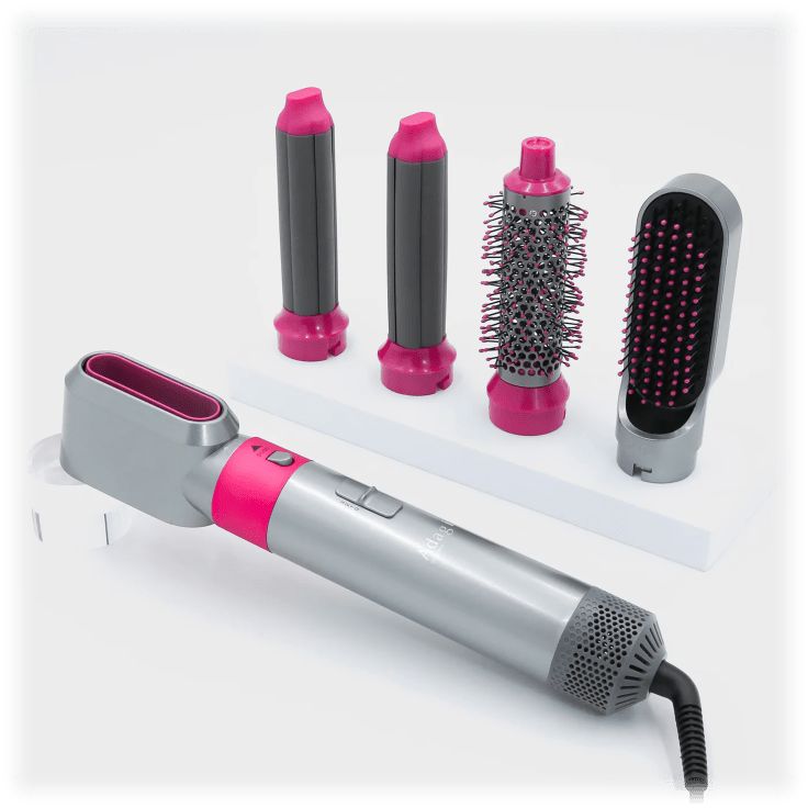 Mihraaj | 5 in 1 Hair Styler – Dryer, Curler, Straightener & Volumizer | Salon-Quality Styling at Home
