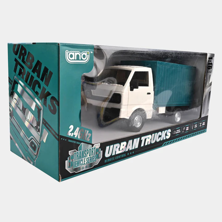 Mihraaj | Electric Rechargeable RC Suzuki Ravi Van Remote Control Truck for Kids| Off-Road Climbing Car Toy | Best Gift for Kids