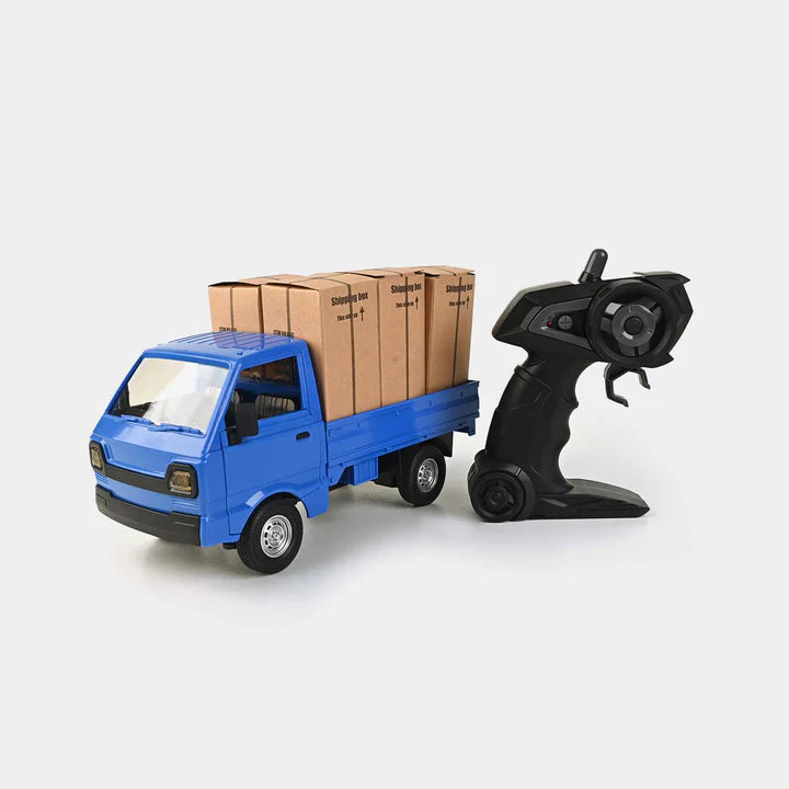 Mihraaj | Electric Rechargeable RC Suzuki Ravi Van Remote Control Truck for Kids| Off-Road Climbing Car Toy | Best Gift for Kids