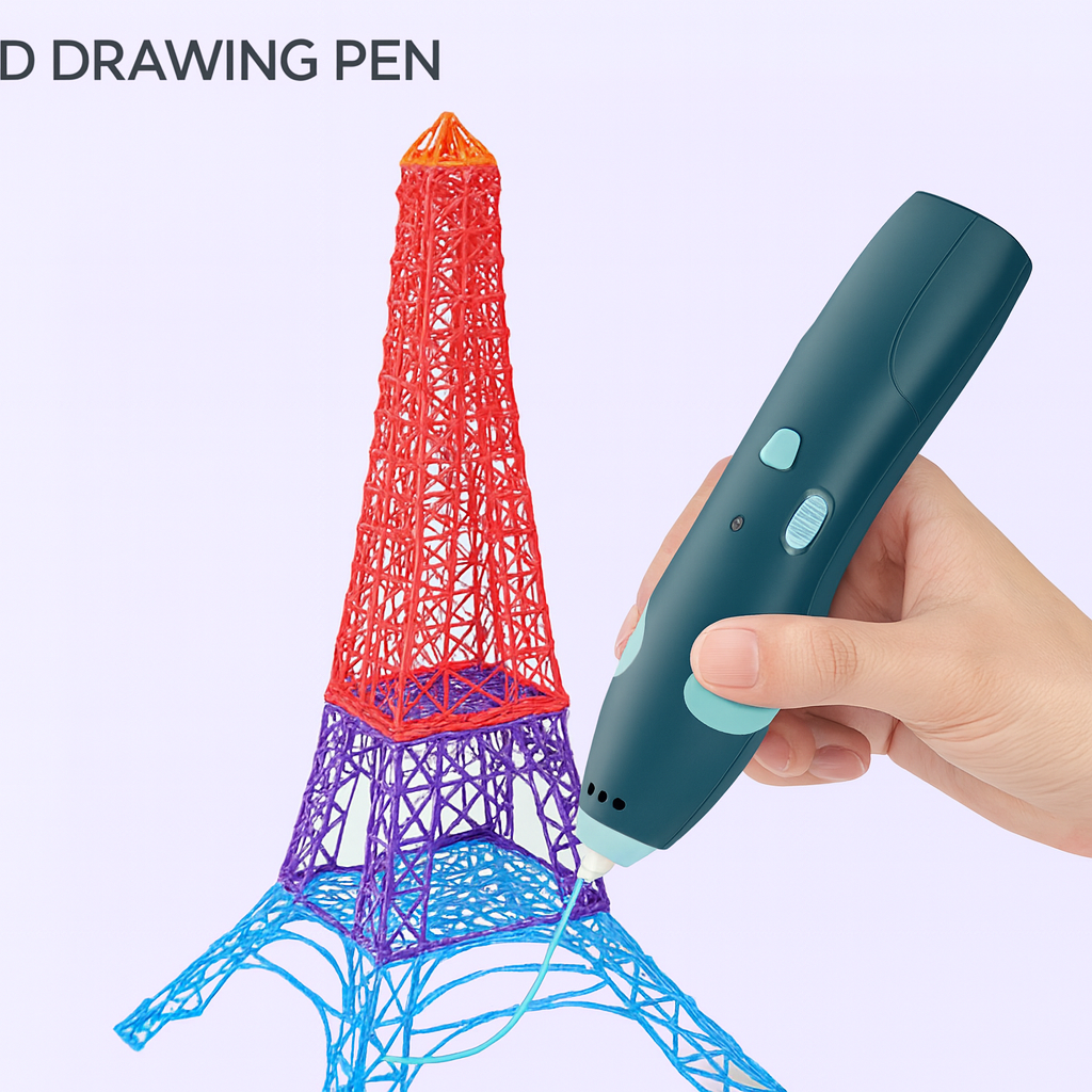 Mihraaj | 3D Printing Pen – Creative Drawing & DIY Art Tool for Kids & Adults