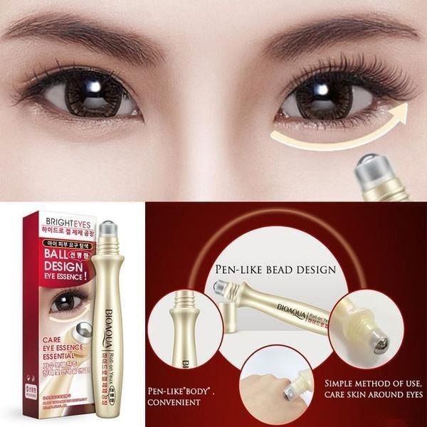 Mihraaj | Bioaqua Eye Serum – Solution for Dark Circles, Puffiness & Fine Lines Treatment