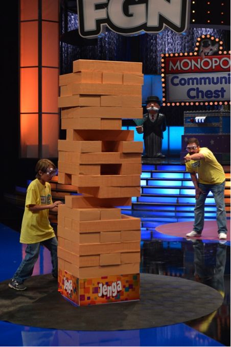 Mihraaj | 2-in-1 Classic Wooden Jenga Stacking Game