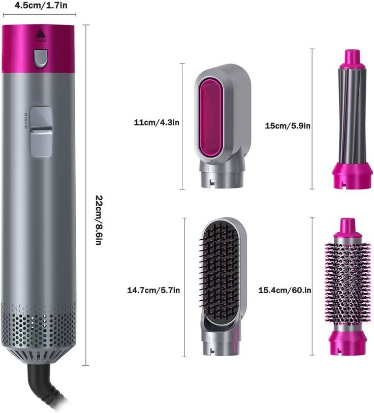 Mihraaj | 5 in 1 Hair Styler – Dryer, Curler, Straightener & Volumizer | Salon-Quality Styling at Home
