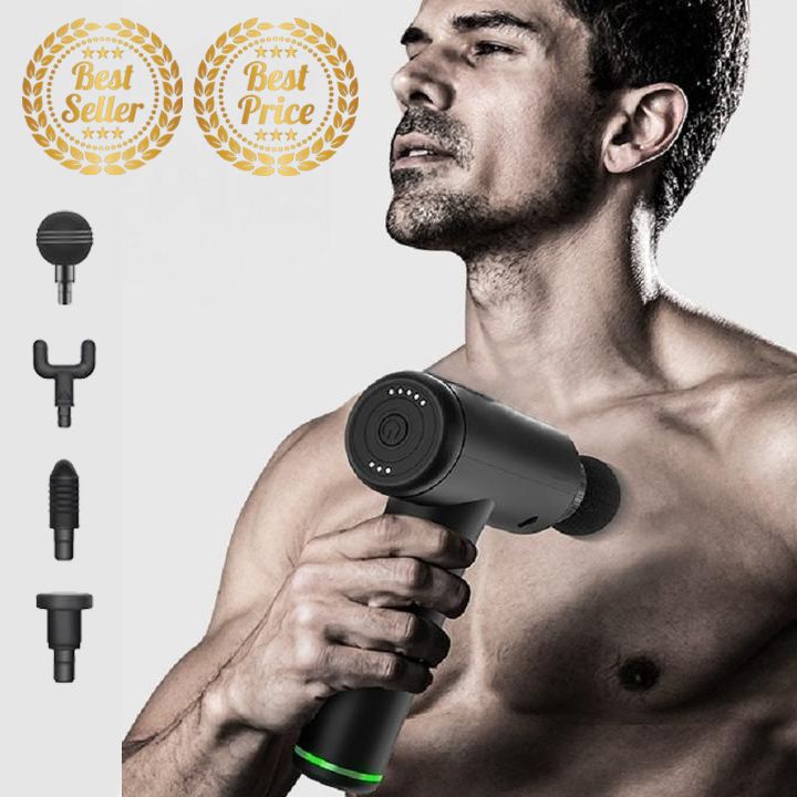 Mihraaj |π Smart Fascia Massager β Deep Tissue Relief, Anytime, Anywhere