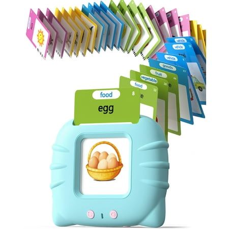 Mihraaj | Rechargeable Smart Flash Card Reader for Kids