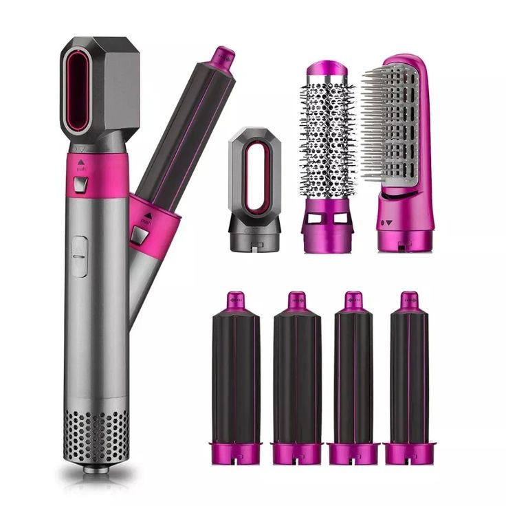 Mihraaj | 5 in 1 Hair Styler – Dryer, Curler, Straightener & Volumizer | Salon-Quality Styling at Home