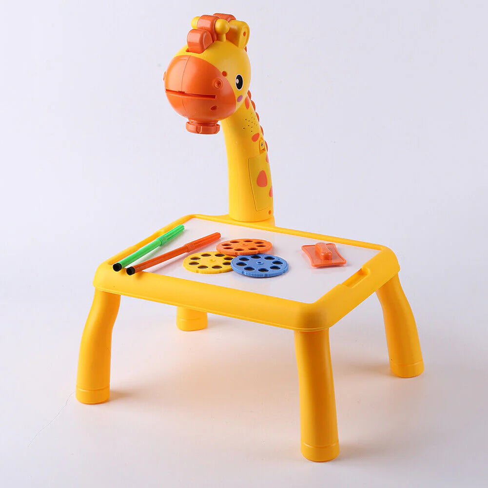 Mihraaj | Projector Writing & Drawing Board for Kids – Interactive Educational Toy