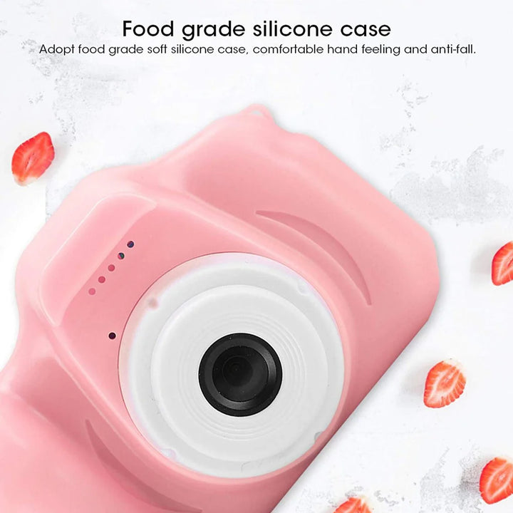 Mihraaj| Kids Digital Camera – Rechargeable HD Mini Camera with Screen - Mihraaj