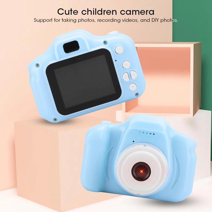Mihraaj| Kids Digital Camera – Rechargeable HD Mini Camera with Screen - Mihraaj