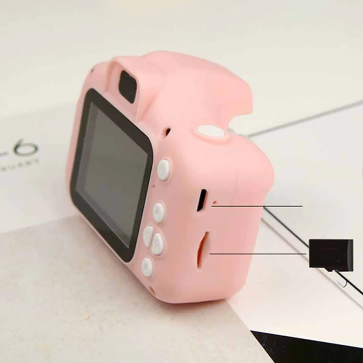 Mihraaj| Kids Digital Camera – Rechargeable HD Mini Camera with Screen - Mihraaj