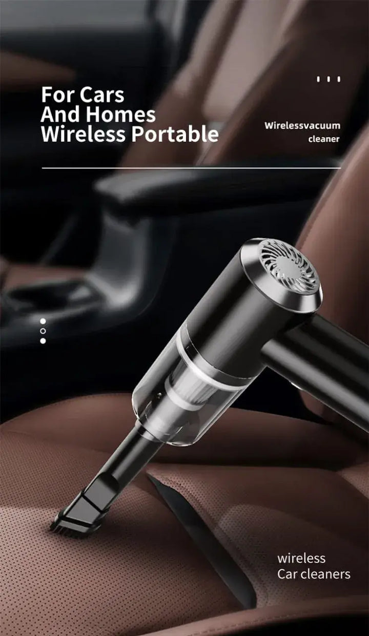 Mihraaj | Powerful 3-in-1 Wireless Handheld Vacuum Cleaner Mihraaj