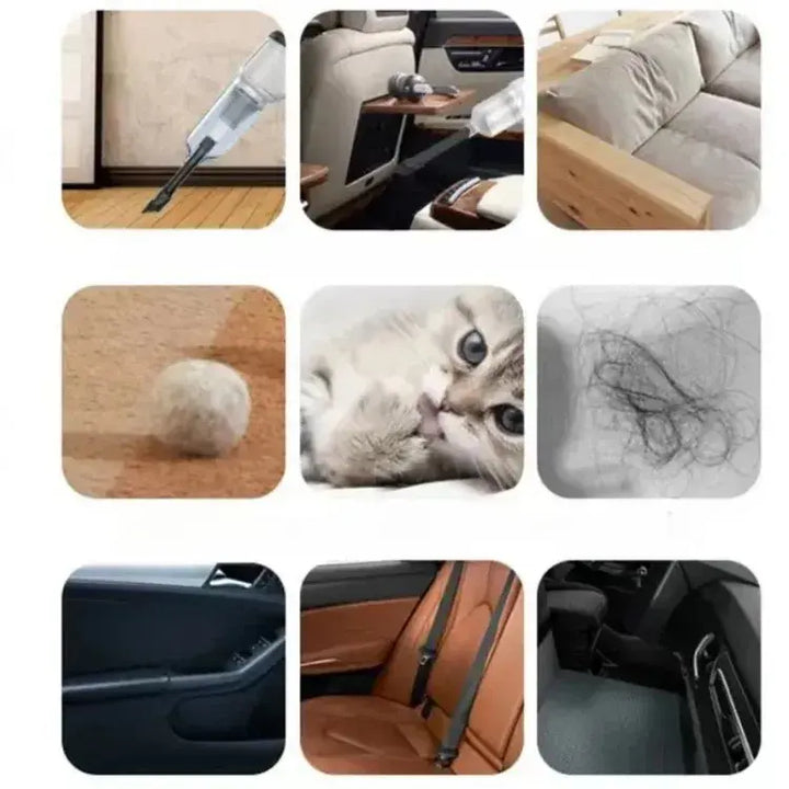 Mihraaj | Powerful 3-in-1 Wireless Handheld Vacuum Cleaner Mihraaj