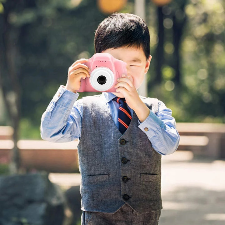 Mihraaj| Kids Digital Camera – Rechargeable HD Mini Camera with Screen - Mihraaj