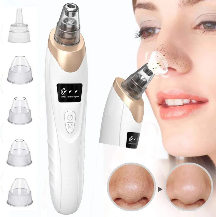 Mihraaj | Multifunction Blackhead Remover – 5-in-1 Deep Pore Cleansing Mihraaj