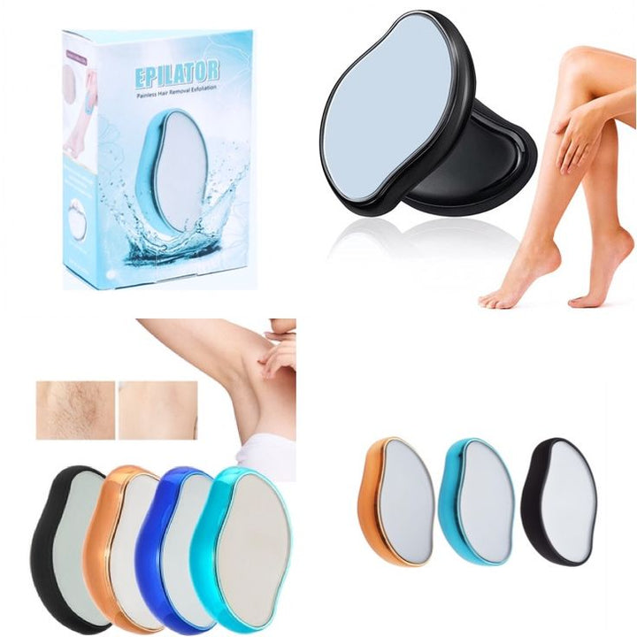 Mihraaj | Crystal Hair Remover for Women & Men – Reusable Manual Epilator Mihraaj