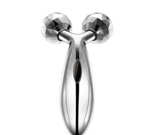 3D Face Roller Massager – V Shape Lifting Tool for Face, Jawline & Ski ...