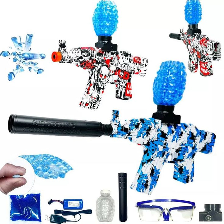 Mihraaj | Rechargeable Automatic Gel Blaster Toy Gun - Mihraaj