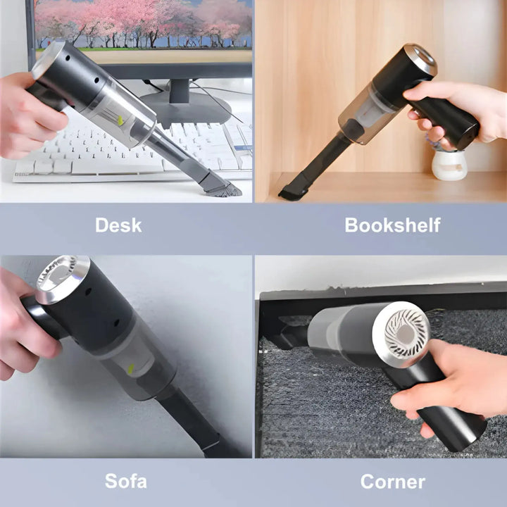 Mihraaj | Powerful 3-in-1 Wireless Handheld Vacuum Cleaner Mihraaj