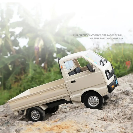 Mihraaj | Electric Rechargeable RC Suzuki Ravi Van Remote Control Truck for Kids| Off-Road Climbing Car Toy | Best Gift for Kids