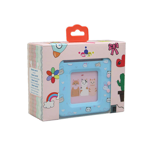Mihraaj | Misen Rechargeable English & Urdu Smart Flash Card Reader for Kids