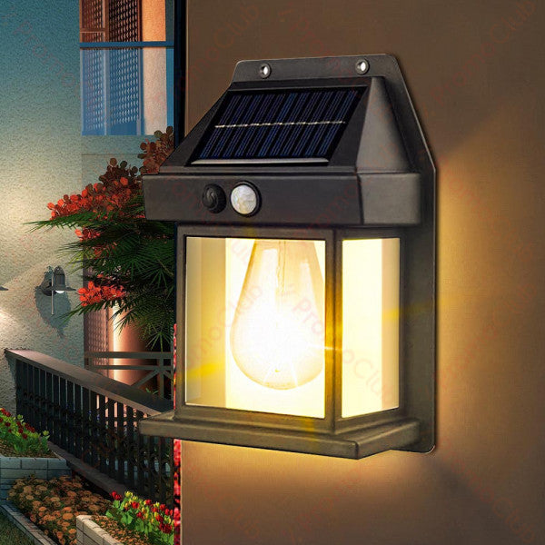 Mihraaj |🌞 Solar Energy Wall Lamp – Motion Sensor Outdoor Light Mihraaj