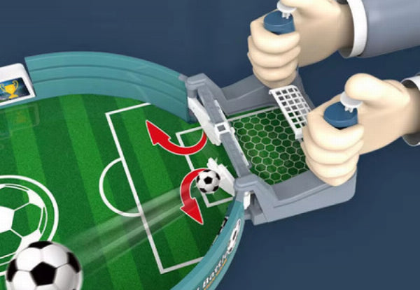 Mihraaj | Mini Foosball Table for Kids & Adults - Portable Tabletop Soccer Game - Mihraaj