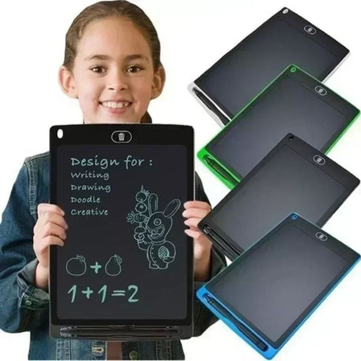LCD Writing Tablet for Kids – Digital Drawing & Doodle Pad - Mihraaj