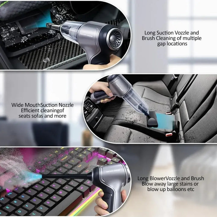 Mihraaj | Powerful 3-in-1 Wireless Handheld Vacuum Cleaner Mihraaj