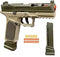 Premium Automatic Glock Soft Bullet Toy Gun Shell Ejection Blaster