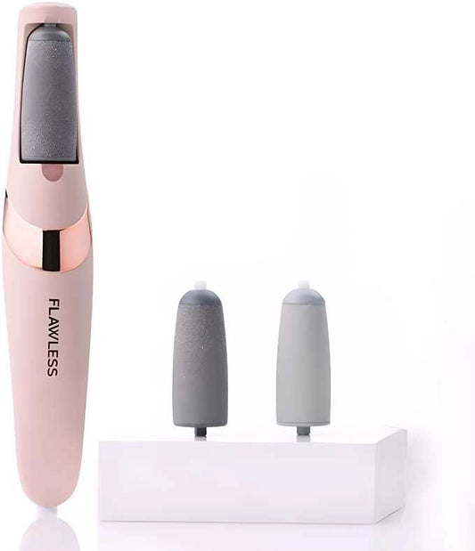 Mihraaj | Electric Foot Callus Remover – Rechargeable Pedicure File for Dead Skin, Cracked Heels & Smooth Feet