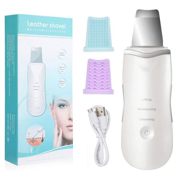 Mihraaj | Blackhead Removal Device – Rechargeable Skin Scrubber & Facial Cleaner Mihraaj