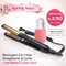 Remington 2 in 1 Hair Straightener & Curler – Professional Styling Tool