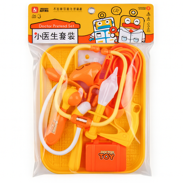 Mihraaj | 🩺 Doctor Play Set for Kids – Educational Pretend Play Medical Kit