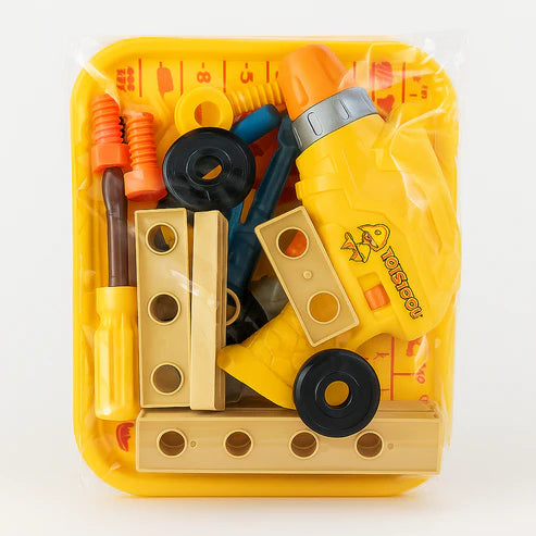 Mihraaj | Creative Tools Set For Kids With Drill Machine - Mihraaj