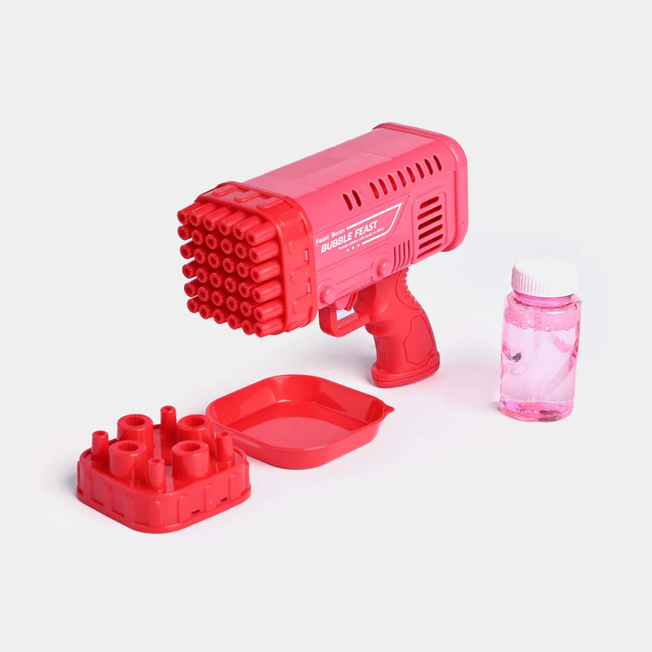 Mihraaj | 🫧 36-Holes 2-in -1 Bazooka Bubble Gun for Kids! (Ages 3+) Mihraaj