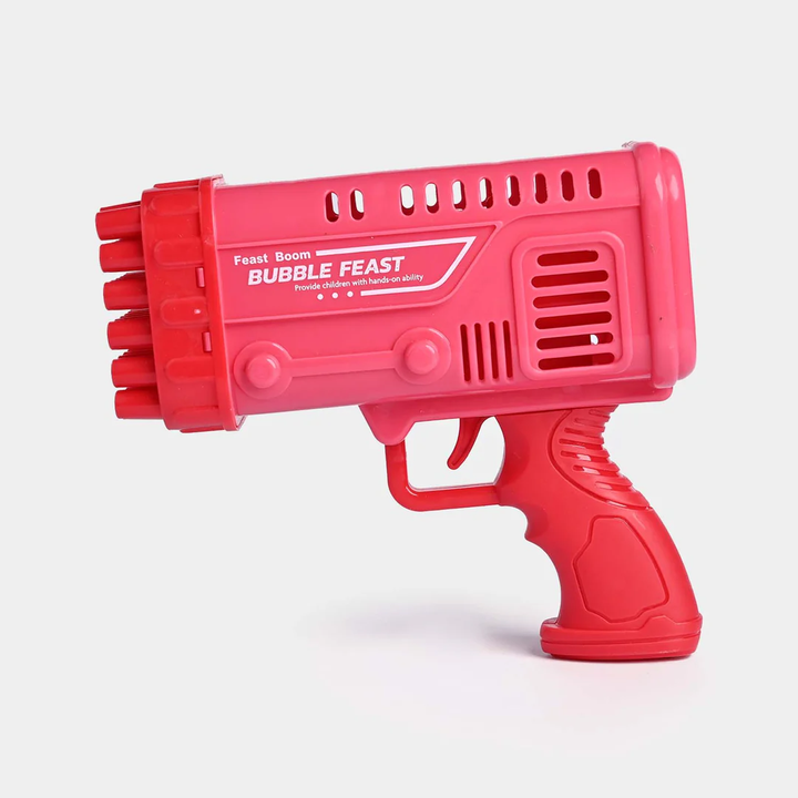 Mihraaj | 🫧 36-Holes 2-in -1 Bazooka Bubble Gun for Kids! (Ages 3+) Mihraaj