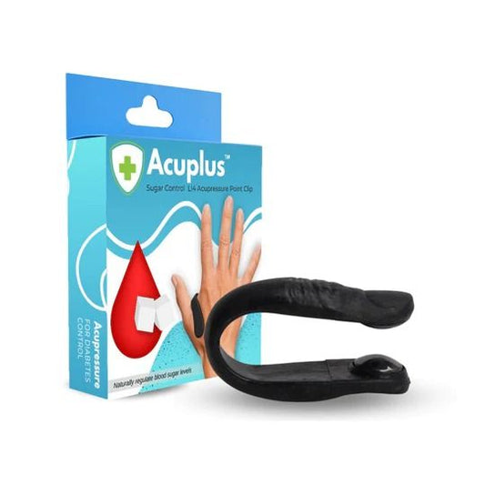 EELHOE Sugar Control Point Clip – Natural Acupressure Thumb Clip