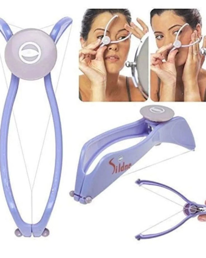 Mihraaj |✨ Spring Manual Threading Tool for Eyebrows & Cheeks Mihraaj