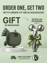 Neck & Shoulder Massager with Heat (FREE 3D Massager)