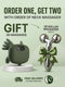 Neck & Shoulder Massager with Heat (FREE 3D Massager)