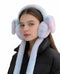 Cute Bunny Plush Ear Muff with Moving Ears