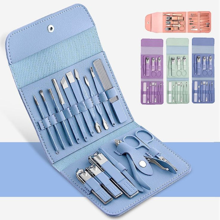 Mihraaj | 16-in-1 Premium Nail Clipper Set - Mihraaj