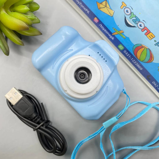 Mihraaj| Kids Digital Camera – Rechargeable HD Mini Camera with Screen