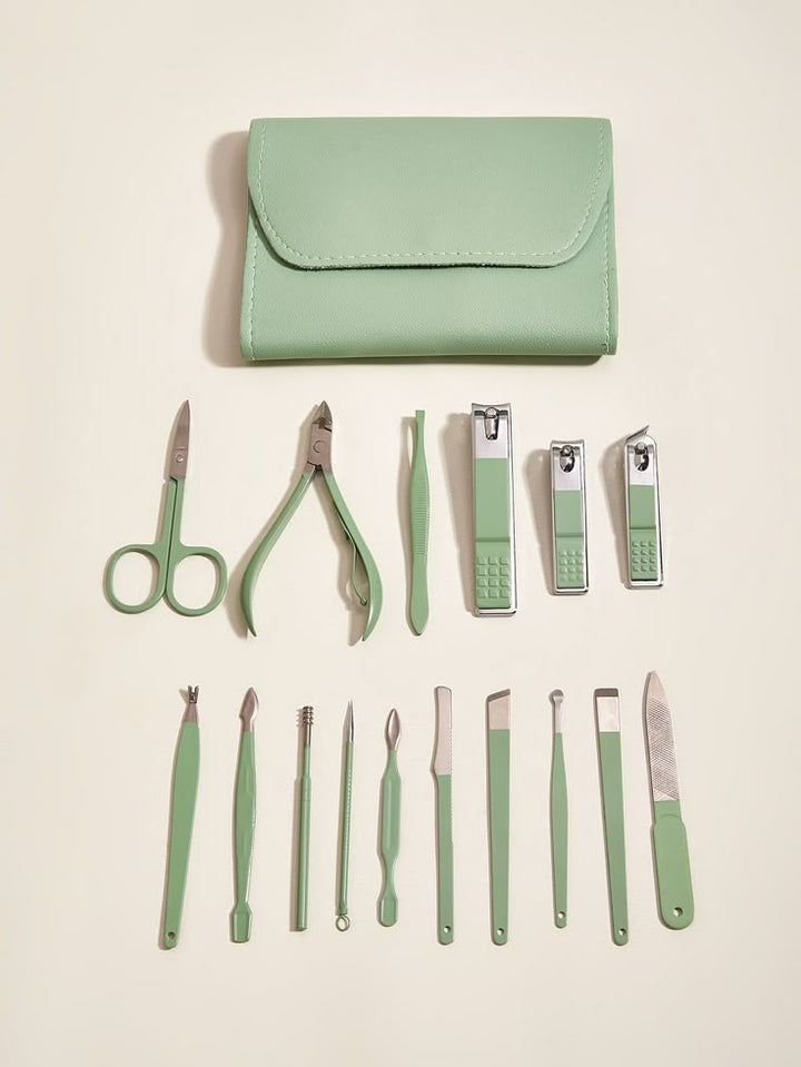 Mihraaj | 16-in-1 Premium Nail Clipper Set - Mihraaj