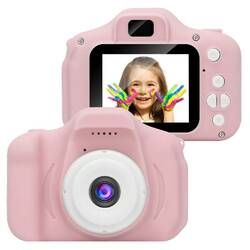 Mihraaj| Kids Digital Camera – Rechargeable HD Mini Camera with Screen - Mihraaj
