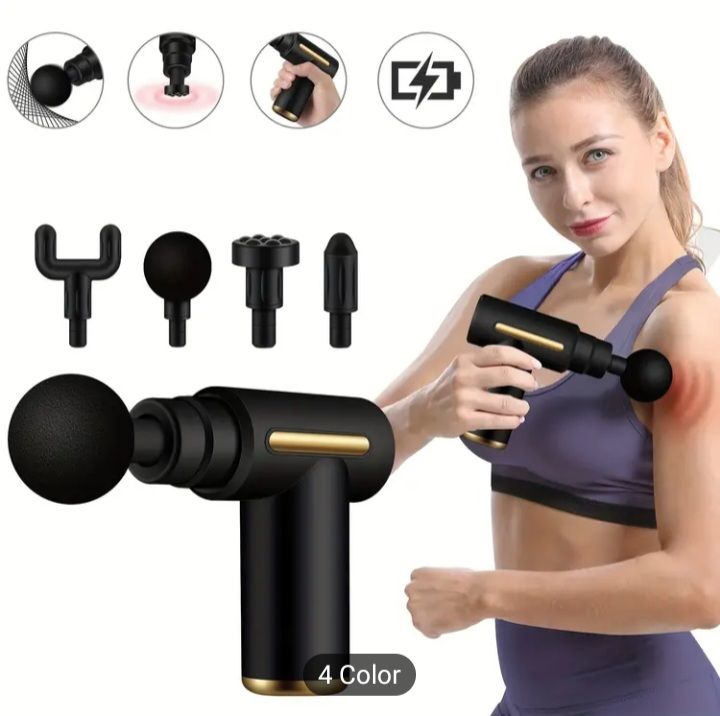 Mihraaj |🌀 Smart Fascia Massager – Deep Tissue Relief, Anytime, Anywhere