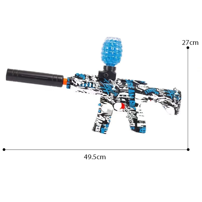 Mihraaj | Rechargeable Automatic Gel Blaster Toy Gun - Mihraaj